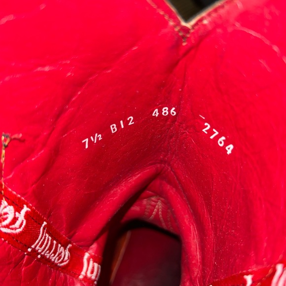 EUC! Womens Ferrini Patchwork Boots - Picture 5 of 6